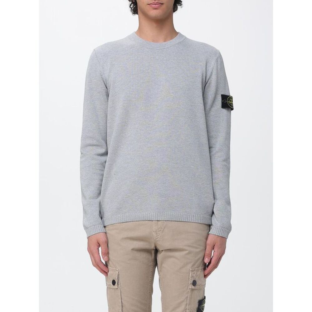 Stone Island Sweater Men Pearl